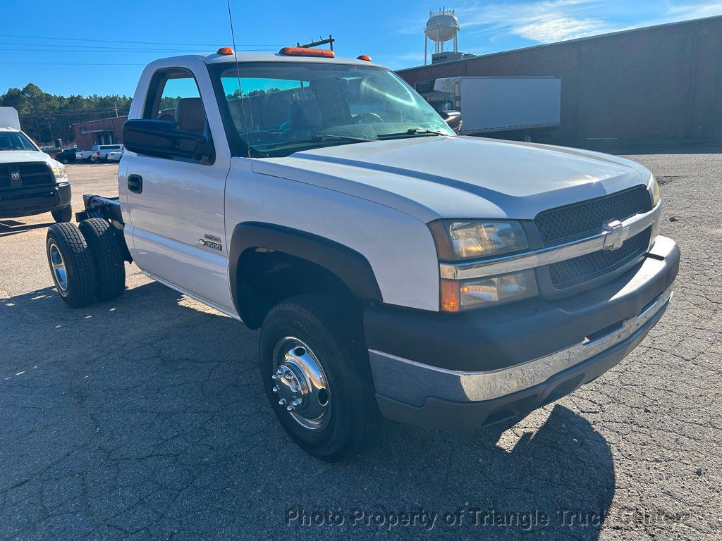 2004 Chevrolet 3500 CAB CHASSIS JUST 50k MILES! PRE EMISSION DURAMAX! NO DEF & NO DPF! - 22928959 - 2