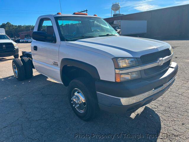 2004 Chevrolet 3500 CAB CHASSIS JUST 50k MILES! PRE EMISSION DURAMAX! NO DEF & NO DPF! - 22928959 - 2