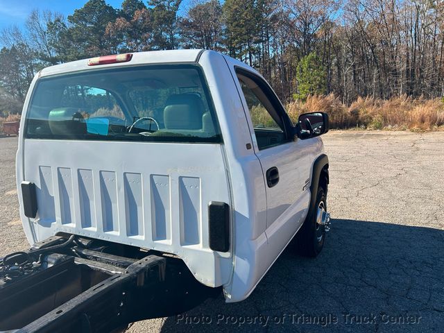 2004 Chevrolet 3500 CAB CHASSIS JUST 50k MILES! PRE EMISSION DURAMAX! NO DEF & NO DPF! - 22928959 - 41