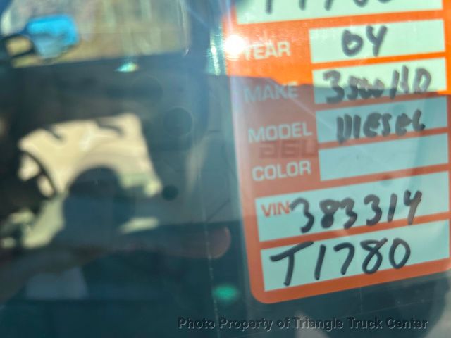 2004 Chevrolet 3500 CAB CHASSIS JUST 50k MILES! PRE EMISSION DURAMAX! NO DEF & NO DPF! - 22928959 - 48