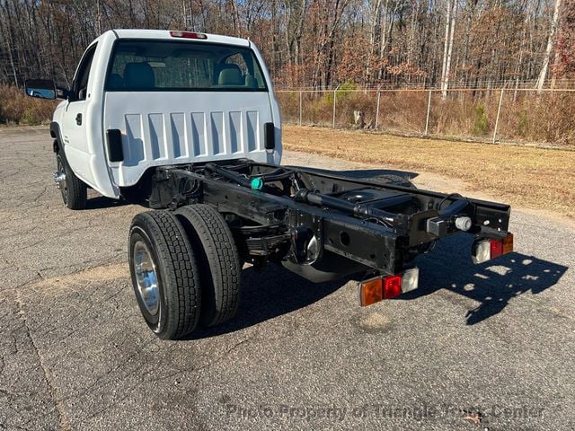 2004 Chevrolet 3500 CAB CHASSIS JUST 50k MILES! PRE EMISSION DURAMAX! NO DEF & NO DPF! - 22928959 - 4