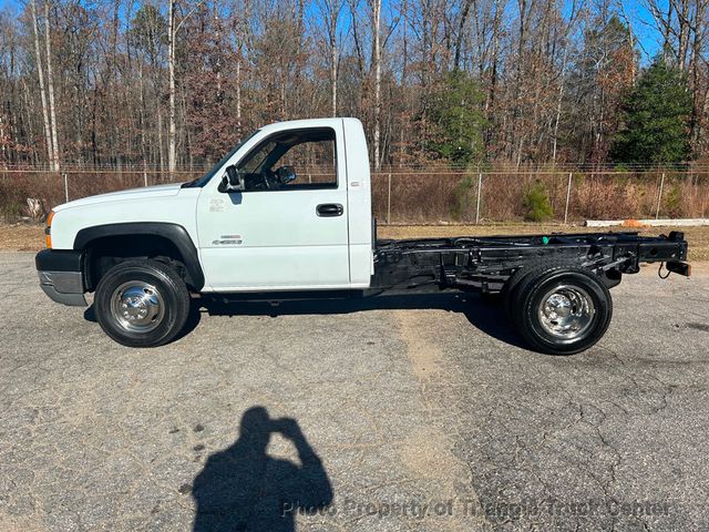 2004 Chevrolet 3500 CAB CHASSIS JUST 50k MILES! PRE EMISSION DURAMAX! NO DEF & NO DPF! - 22928959 - 49
