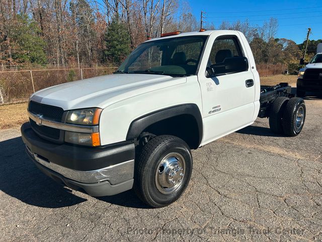 2004 Chevrolet 3500 CAB CHASSIS JUST 50k MILES! PRE EMISSION DURAMAX! NO DEF & NO DPF! - 22928959 - 52