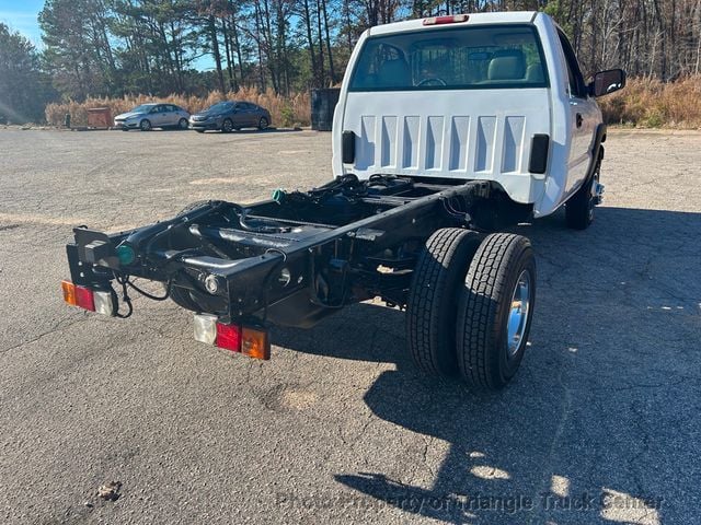 2004 Chevrolet 3500 CAB CHASSIS JUST 50k MILES! PRE EMISSION DURAMAX! NO DEF & NO DPF! - 22928959 - 5