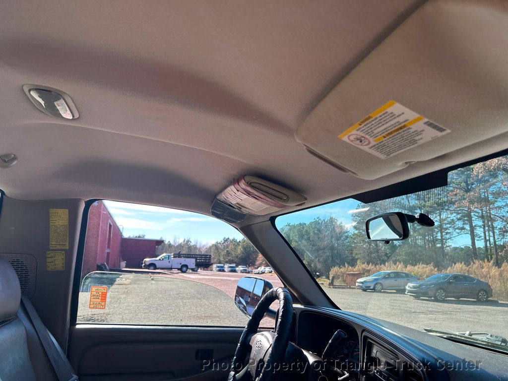 2004 Chevrolet 3500 CAB CHASSIS JUST 50k MILES! PRE EMISSION DURAMAX! NO DEF & NO DPF! - 22928959 - 74