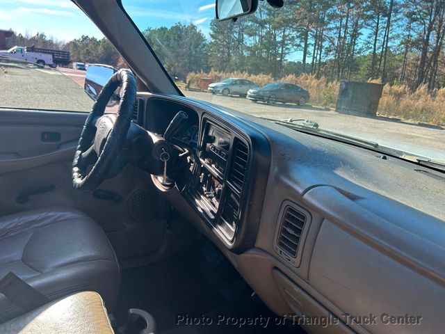 2004 Chevrolet 3500 CAB CHASSIS JUST 50k MILES! PRE EMISSION DURAMAX! NO DEF & NO DPF! - 22928959 - 75