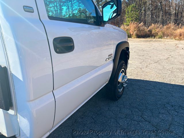 2004 Chevrolet 3500 CAB CHASSIS JUST 50k MILES! PRE EMISSION DURAMAX! NO DEF & NO DPF! - 22928959 - 90