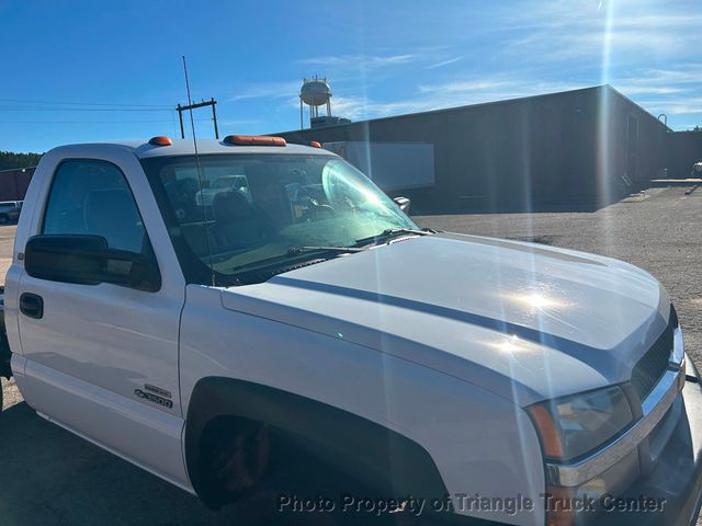2004 Chevrolet 3500 CAB CHASSIS JUST 50k MILES! PRE EMISSION DURAMAX! NO DEF & NO DPF! - 22928959 - 91