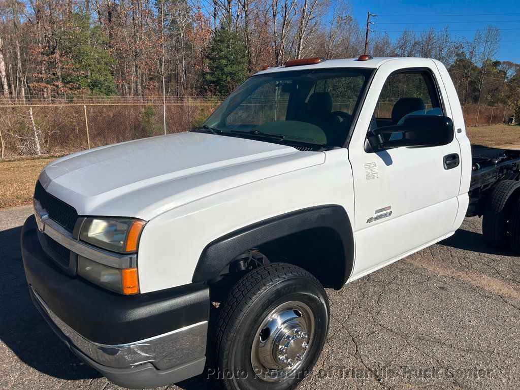 2004 Chevrolet 3500 CAB CHASSIS JUST 50k MILES! PRE EMISSION DURAMAX! NO DEF & NO DPF! - 22928959 - 93