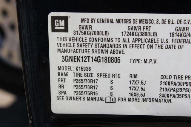 2004 Chevrolet Avalanche 1500 4dr 4WD Crew Cab SB - 23027929 - 9