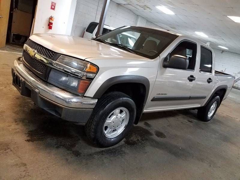 2004 Used Chevrolet Colorado 4X4 / CREW CAB / LS / Z85 at New Jersey ...