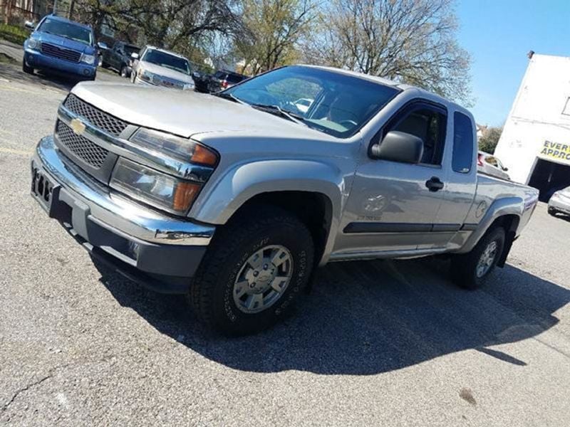 2004 Used Chevrolet Colorado Z71 / LS / 4X4 at New Jersey Car Connect ...