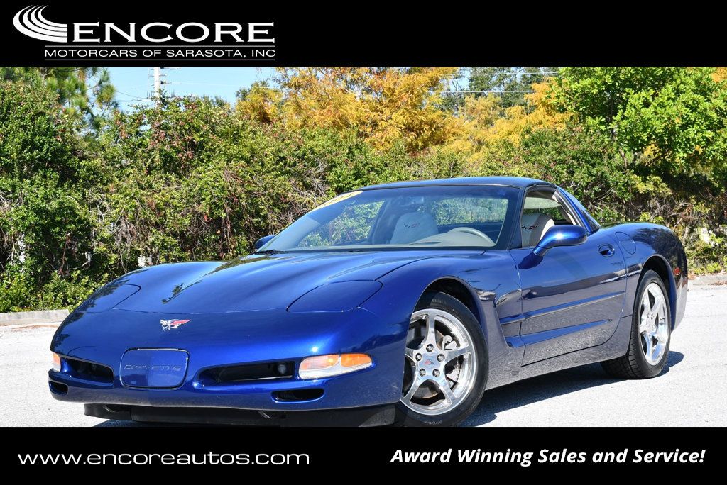2004 Chevrolet Corvette 2 Door Coupe Lemans Commemorative Edition - 22950899 | Video 1