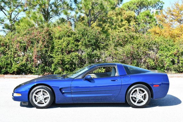 2004 Chevrolet Corvette 2 Door Coupe Lemans Commemorative Edition - 22950899 - 22