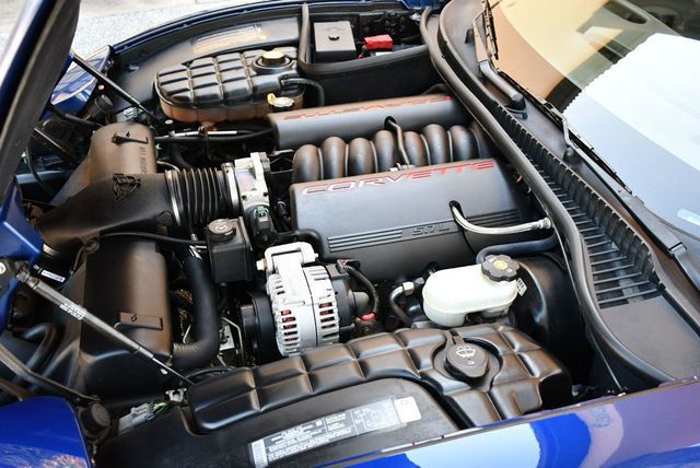 2004 Chevrolet Corvette 2 Door Coupe Lemans Commemorative Edition - 22950899 - 54