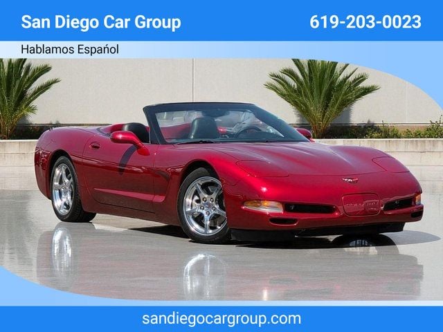 2004 Chevrolet Corvette 2dr Convertible - 22905066 - 0