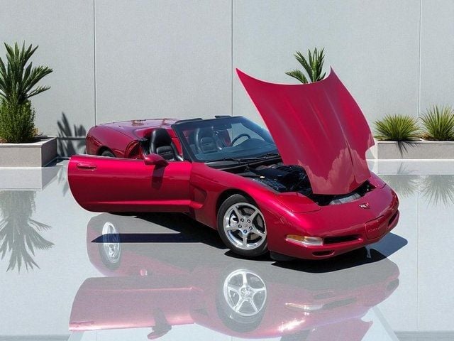 2004 Chevrolet Corvette 2dr Convertible - 22905066 - 9