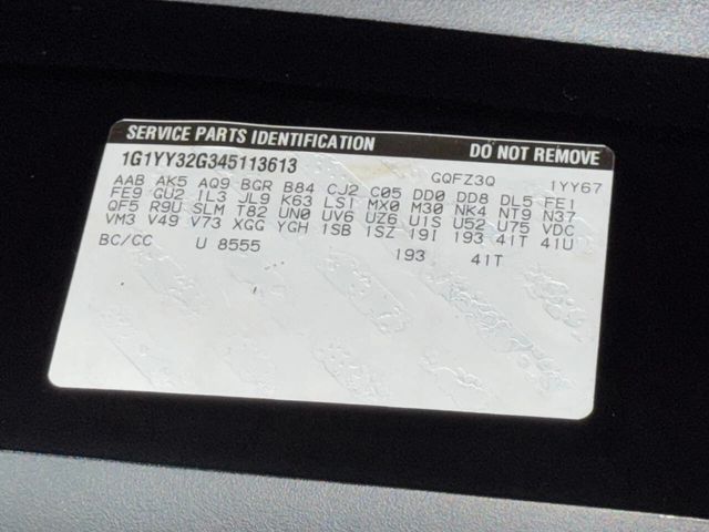 2004 Chevrolet Corvette 2dr Convertible - 22852081 - 79