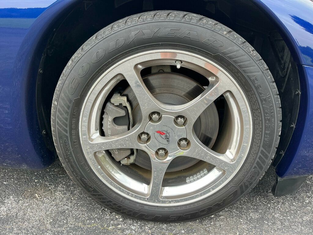 2004 Chevrolet Corvette 2dr Convertible - 23053060 - 17