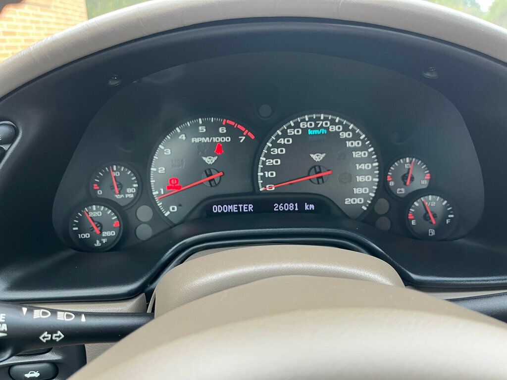 2004 Chevrolet Corvette 2dr Convertible - 23053060 - 31