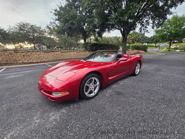 2004 Chevrolet Corvette 2dr Convertible - 23044244 - 19