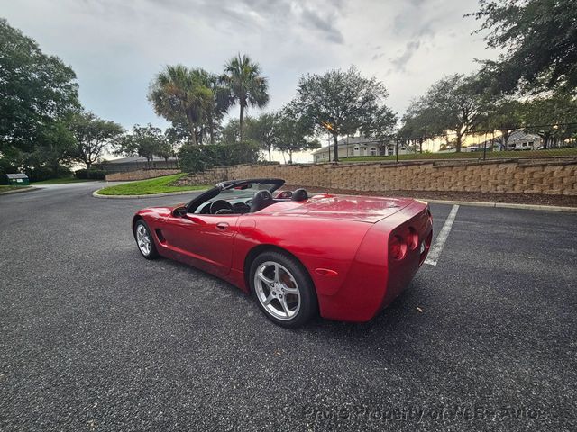 2004 Chevrolet Corvette 2dr Convertible - 23044244 - 21