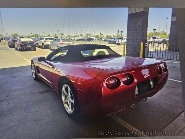 2004 Chevrolet Corvette 2dr Convertible - 23044244 - 3
