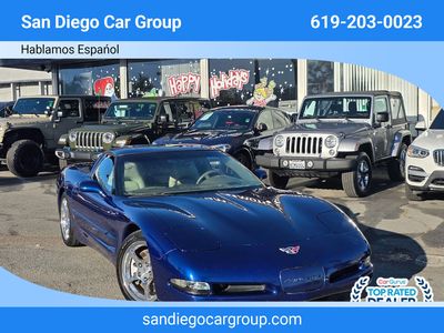 2004 Chevrolet Corvette