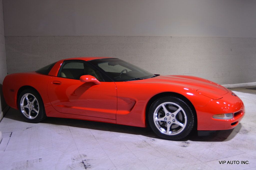 2004 Chevrolet Corvette 2dr Coupe - 22892210 - 18