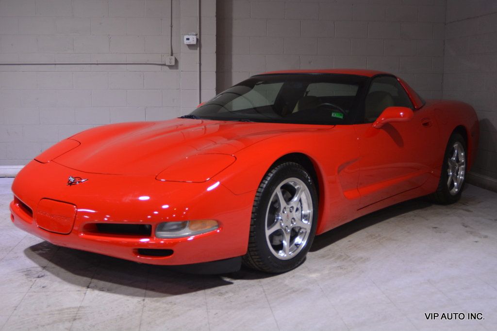 2004 Chevrolet Corvette 2dr Coupe - 22892210 - 1