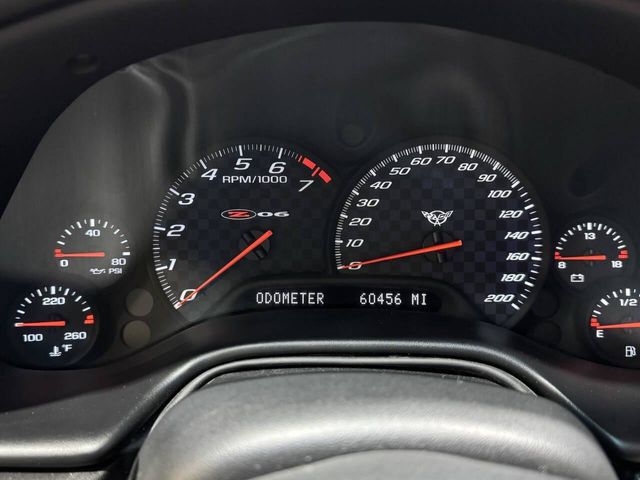 2004 Chevrolet Corvette 2dr Z06 Hardtop - 23020041 - 2