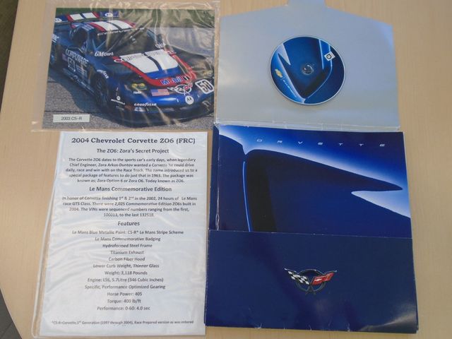 2004 Chevrolet Corvette 2dr Z06 Hardtop - 22974922 - 30