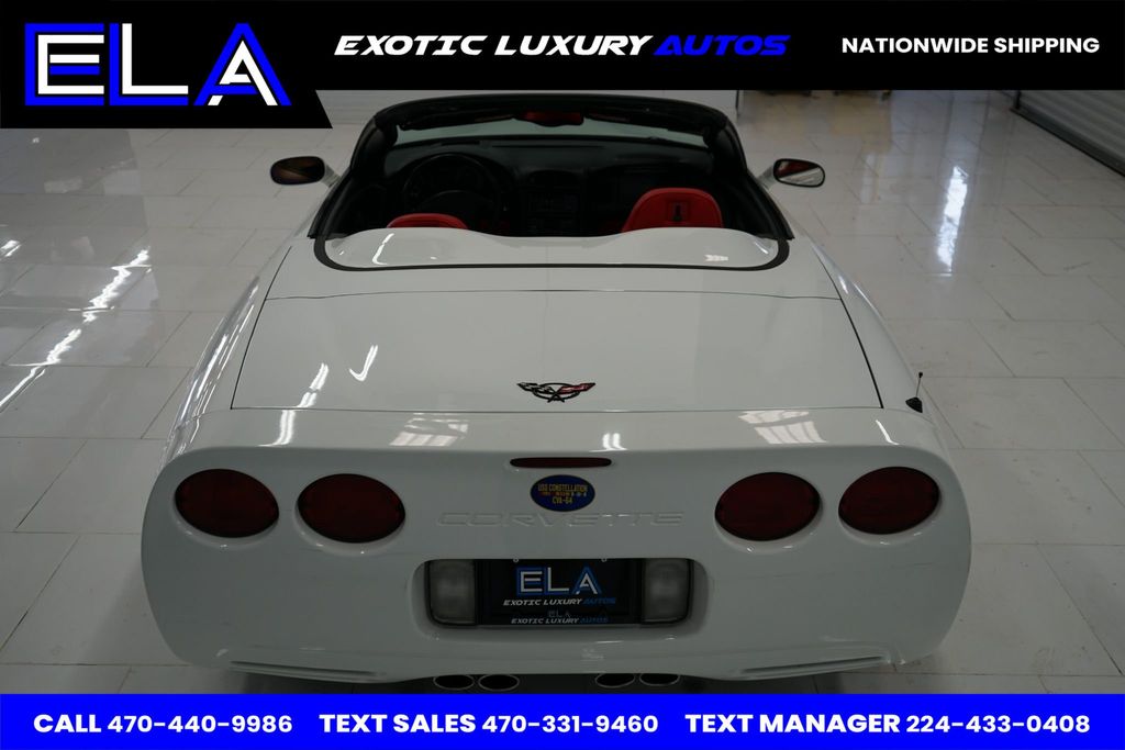 2004 Chevrolet Corvette CONVERTIBLE! RED INTERIOR ! ONLY 84K MILES CLEAN! CARFAX!  MINT! - 22462023 - 9