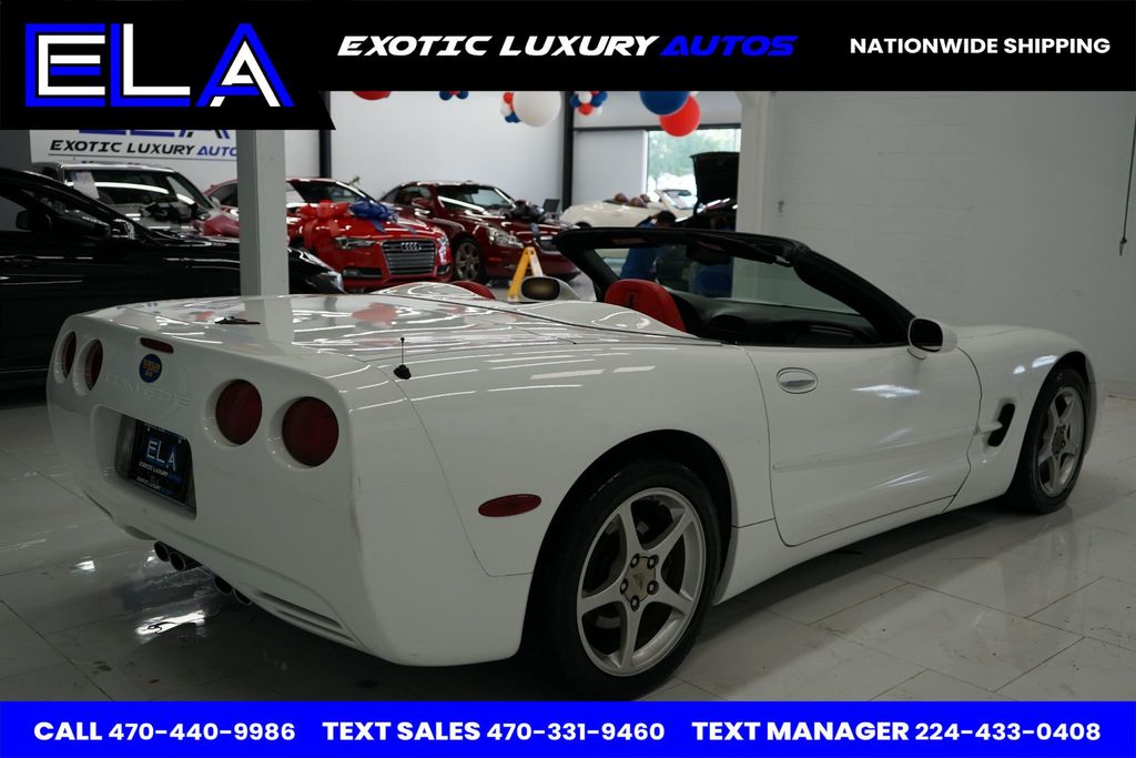 2004 Chevrolet Corvette CONVERTIBLE! RED INTERIOR ! ONLY 84K MILES CLEAN! CARFAX!  MINT! - 22462023 - 11