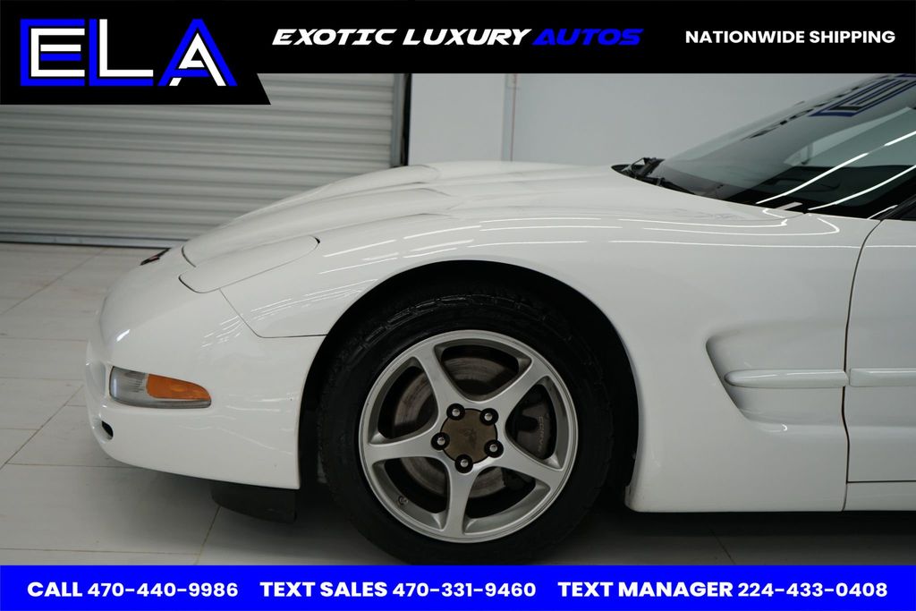 2004 Chevrolet Corvette CONVERTIBLE! RED INTERIOR ! ONLY 84K MILES CLEAN! CARFAX!  MINT! - 22462023 - 4