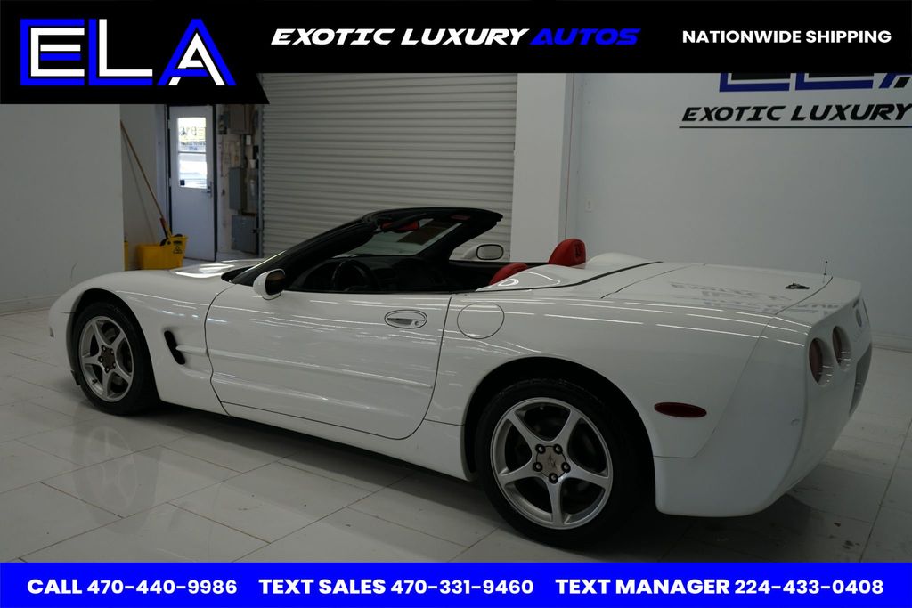 2004 Chevrolet Corvette CONVERTIBLE! RED INTERIOR ! ONLY 84K MILES CLEAN! CARFAX!  MINT! - 22462023 - 5