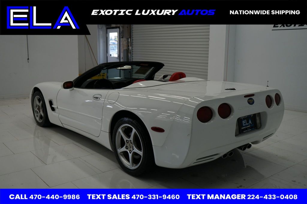 2004 Chevrolet Corvette CONVERTIBLE! RED INTERIOR ! ONLY 84K MILES CLEAN! CARFAX!  MINT! - 22462023 - 6