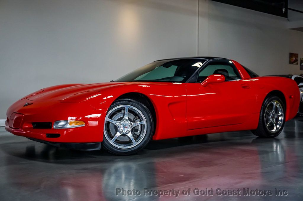 2004 Chevrolet Corvette *Torch Red* *1-Owner* *Only 25k Miles* - 22629188 - 0