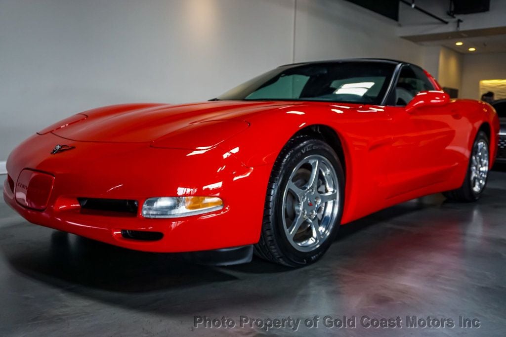 2004 Chevrolet Corvette *Torch Red* *1-Owner* *Only 25k Miles* - 22629188 - 47