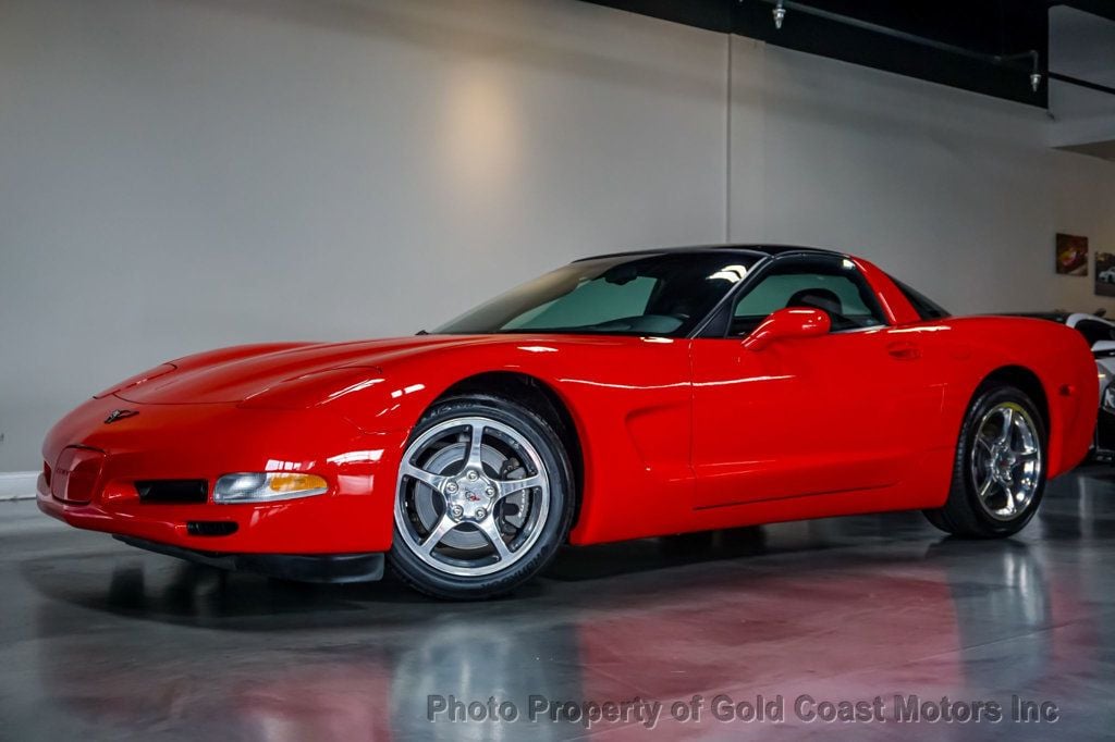 2004 Chevrolet Corvette *Torch Red* *1-Owner* *Only 25k Miles* - 22629188 - 75