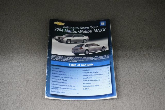 2004 Chevrolet Malibu Maxx 4dr Sedan LS - 23016788 - 19