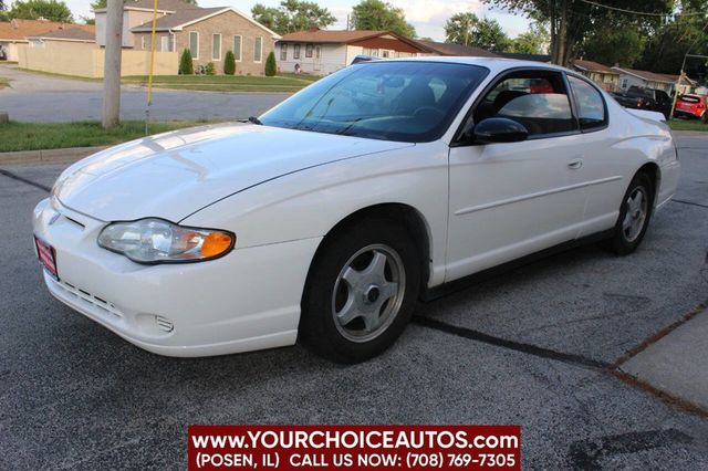 2004 Chevrolet Monte Carlo 2dr Coupe LS - 22498273 - 2