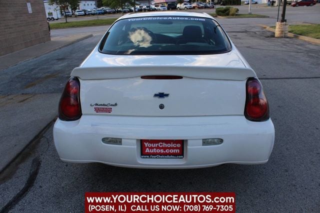 2004 Chevrolet Monte Carlo 2dr Coupe LS - 22498273 - 5