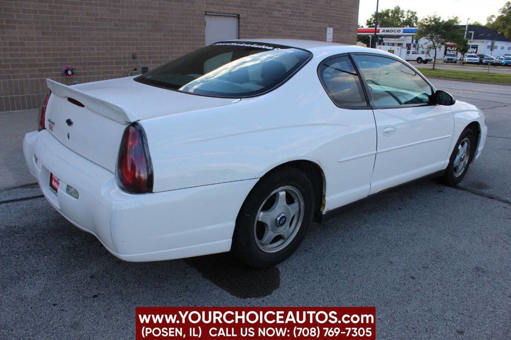 2004 Chevrolet Monte Carlo 2dr Coupe LS - 22498273 - 6