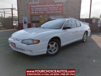 2004 Chevrolet Monte Carlo - 2G1WW12E149104881