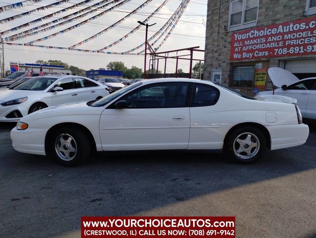 2004 Chevrolet Monte Carlo 2dr Coupe LS - 22896454 - 1