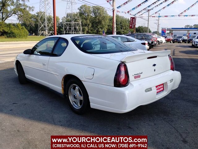 2004 Chevrolet Monte Carlo 2dr Coupe LS - 22896454 - 2
