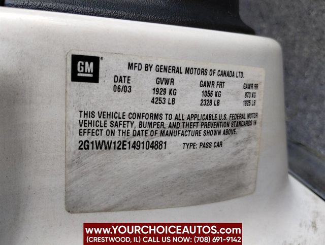 2004 Chevrolet Monte Carlo 2dr Coupe LS - 22896454 - 29