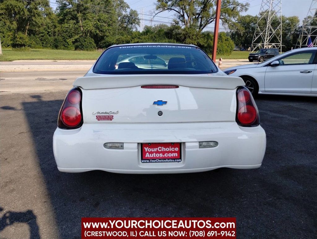 2004 Chevrolet Monte Carlo 2dr Coupe LS - 22896454 - 3