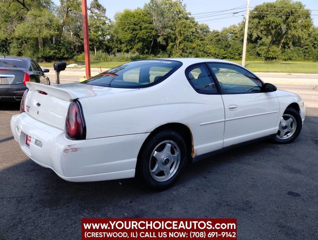 2004 Chevrolet Monte Carlo 2dr Coupe LS - 22896454 - 4